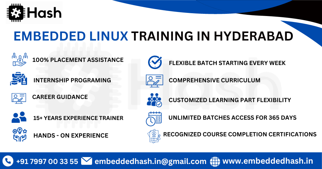Embedded Linux Training In Hyderabad
