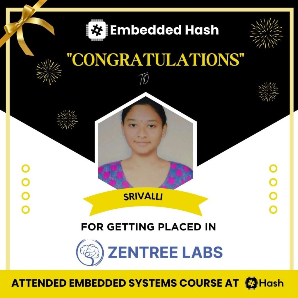 Embedded systems course in Hyderabad