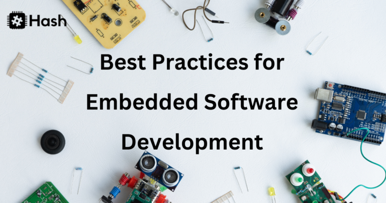 Embedded Software Development Process and Tools