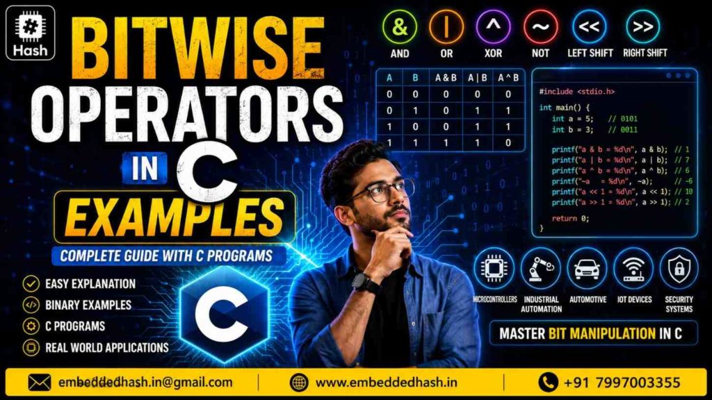 BitwiseOperatorsinCExamples
