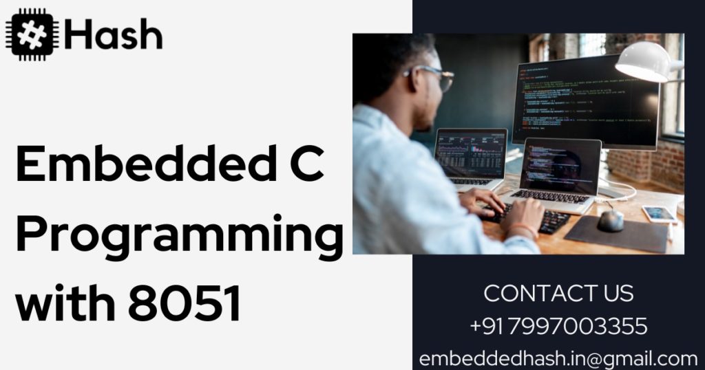 Embedded C Programming with 8051