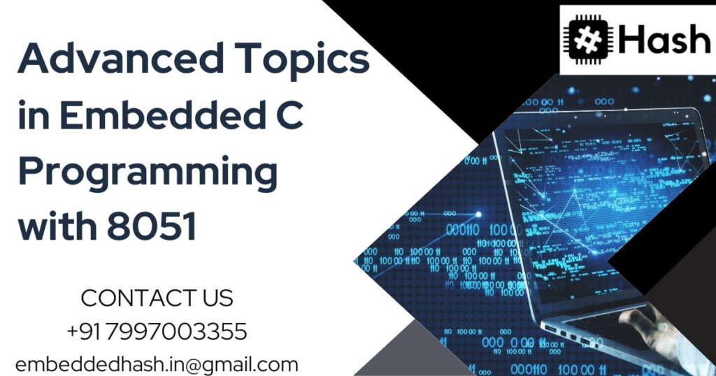 Embedded C Programming with 8051