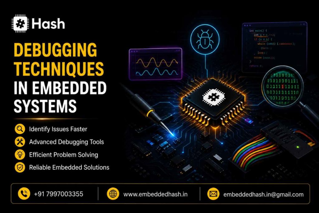 debugging techniques in embedded systems.