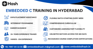 Best Embedded C Training in Hyderabad | #1 C Online Course