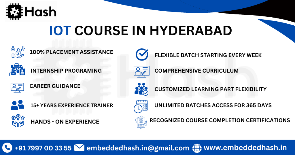 Best IOT Course in Hyderabad | #1 Online Training Institute