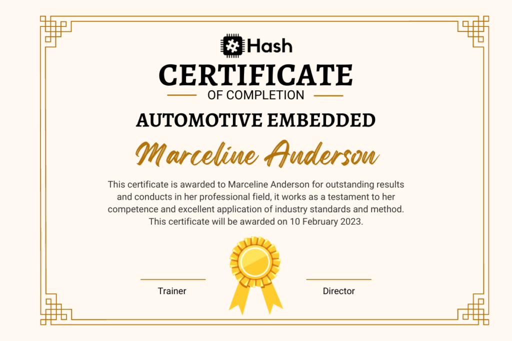 Automotive Embedded Systems Training In Hyderabad