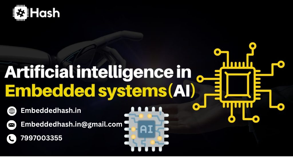 Artificial intelligence in embedded systems(AI)