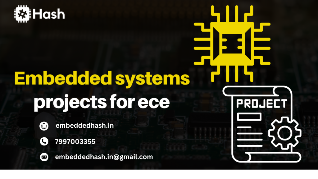 Embedded systems projects for ece