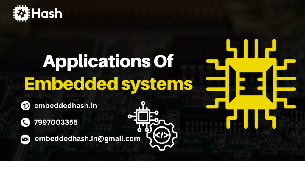 Applications of embedded systems