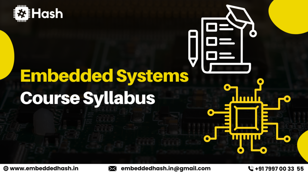 Embedded Systems Course Syllabus