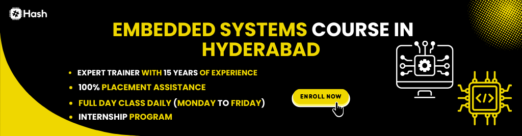 Embedded systems course in Hyderabad