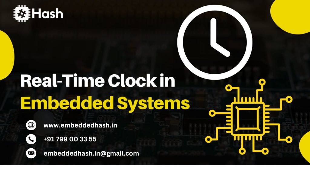 Real time clock in embedded systems