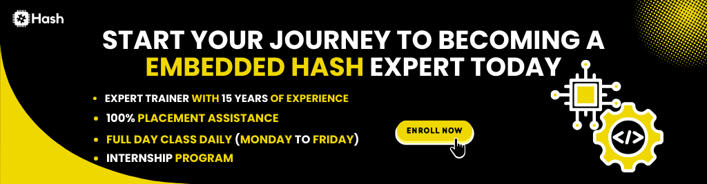 Start your joureny to becoming a embeddedhash