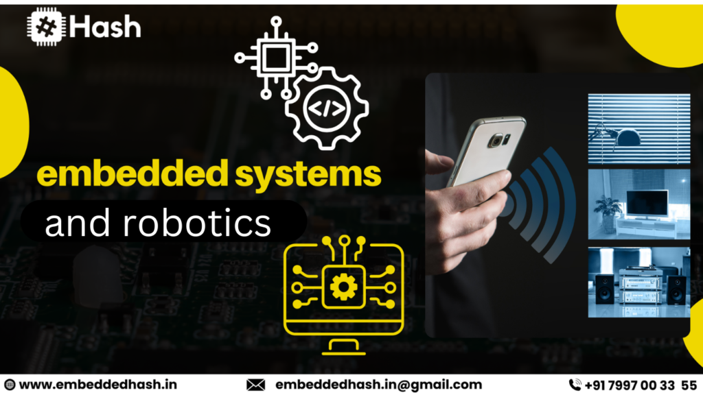 Embedded systems and robotics