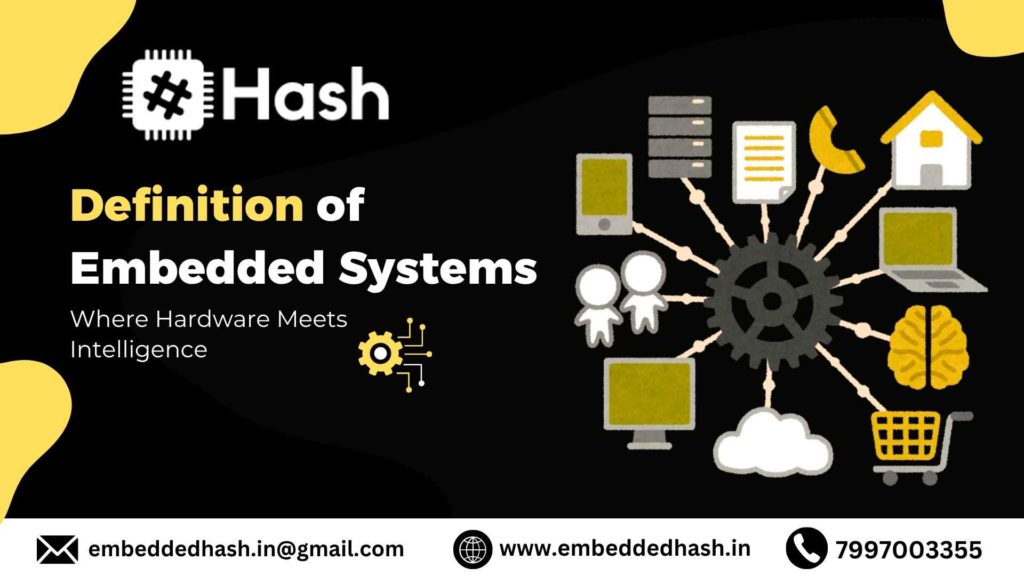 Definition of Embedded Systems
