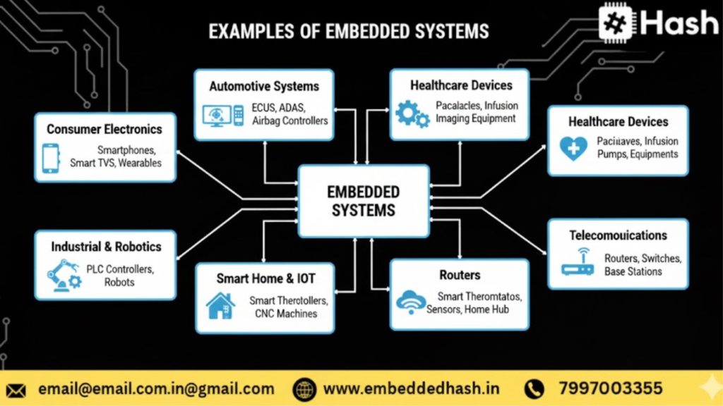 Examples of Embedded Systems