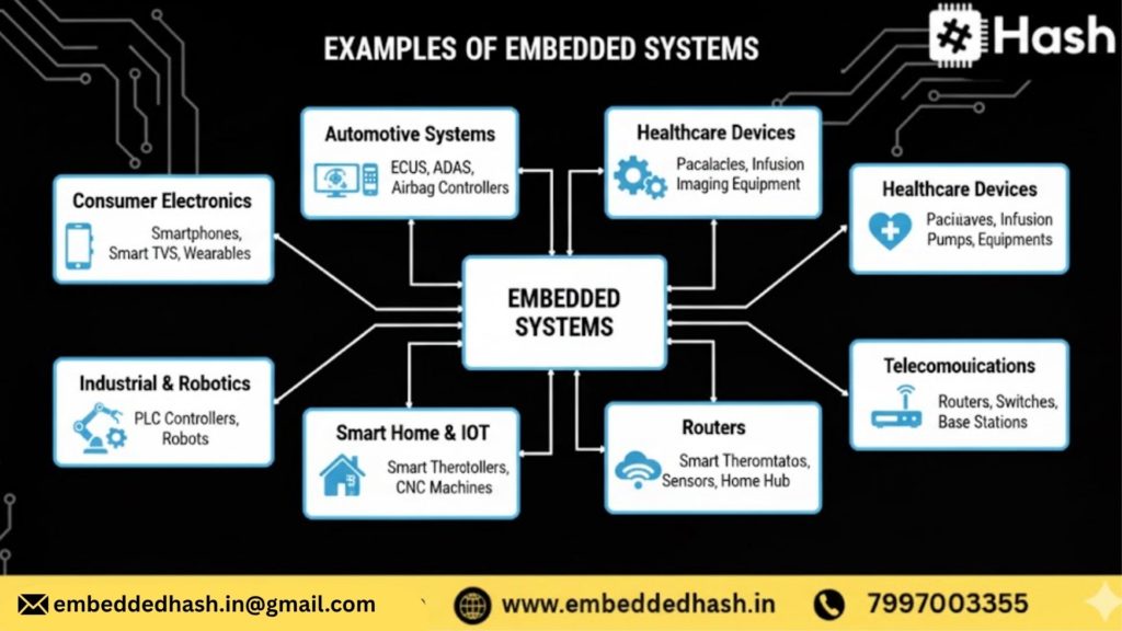 Examples of Embedded Systems