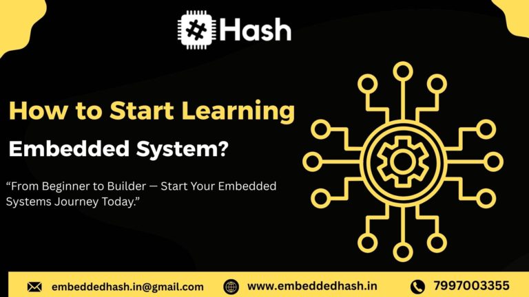 Machine Learning Embeddeed System How to Start Learning Embedded Systems: 6 Powerful Steps