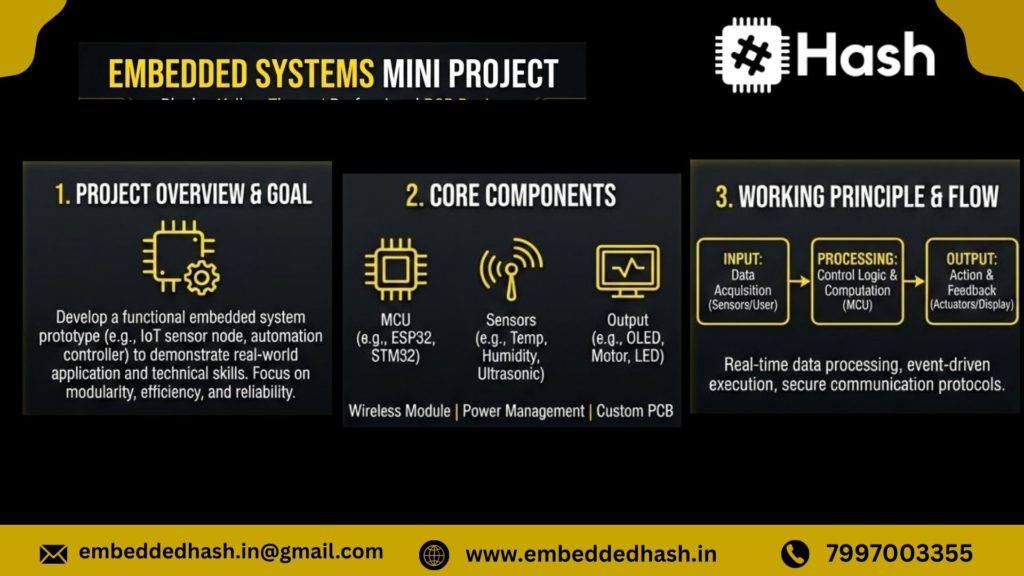 Embedded Systems Mini Project