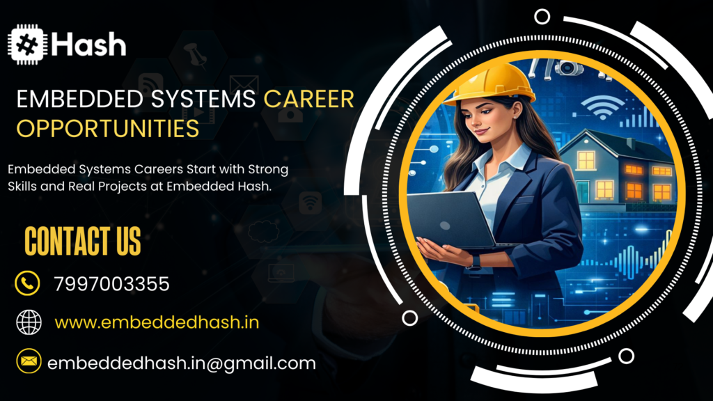 Embedded Systems Career Opportunities