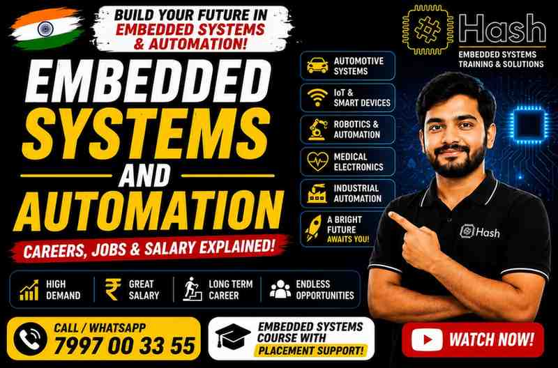 Embedded Systems and Automation