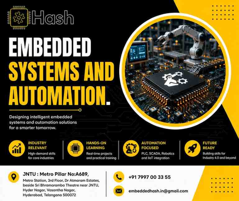 Embedded Systems and Automation