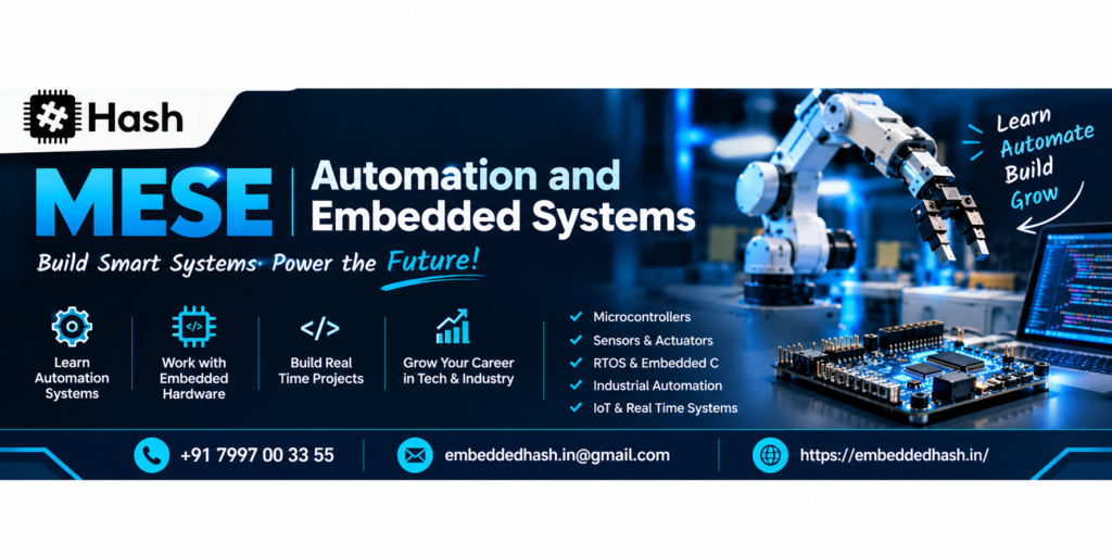MESE Automation and Embedded Systems