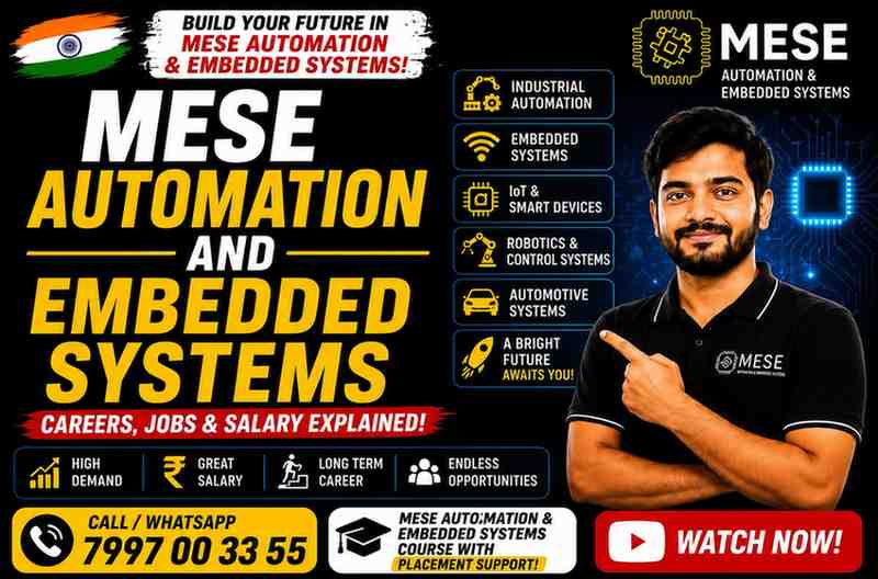 MESEAutomationandEmbeddedSystem