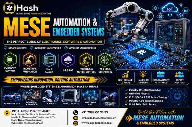 MESE Automation and Embedded Systems