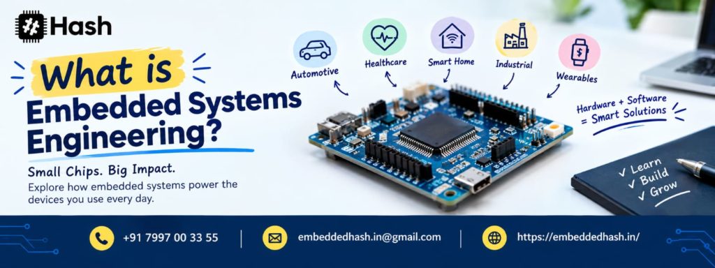 What is Embedded Systems Engineering