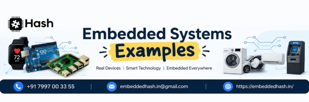 embedded systems examples