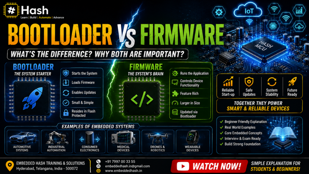 bootloader vs firmware