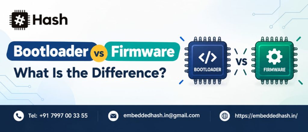 Bootloader vs Firmware : What Is the Difference?